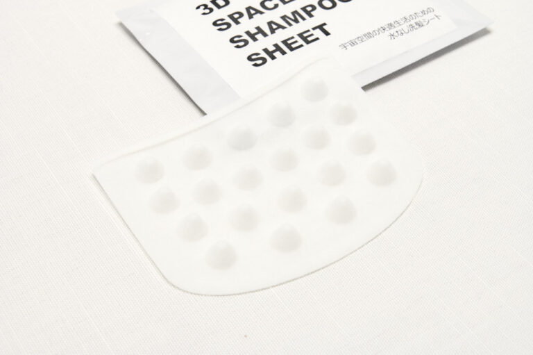 JAXA 花王 3D Space Shampoo Sheet