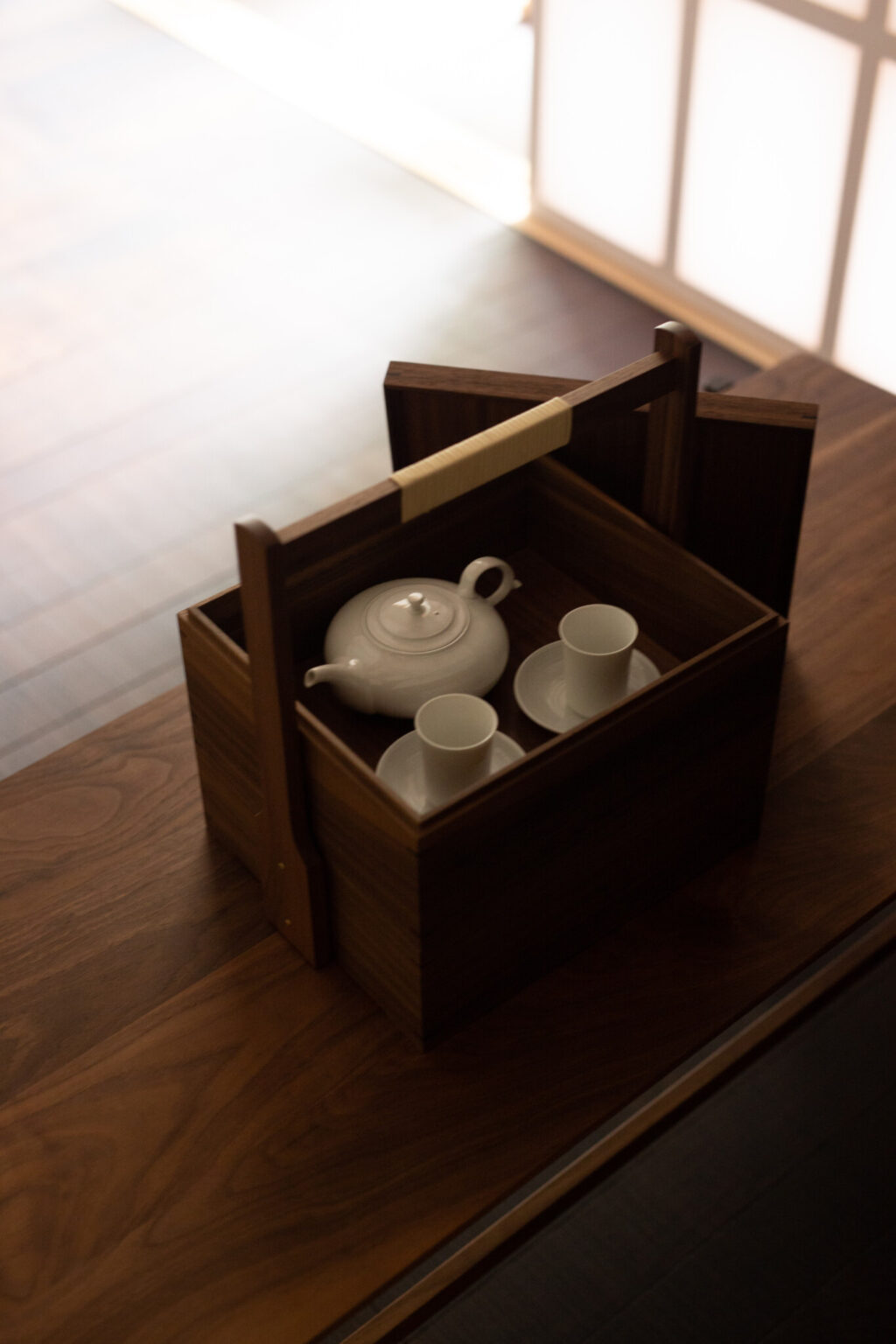 家具やアメニティは京都の職人の手仕事