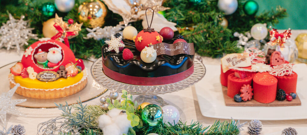 10月1日予約スタート ロイヤルパークホテル の新作クリスマスケーキ試食レポート Report Hanako Tokyo