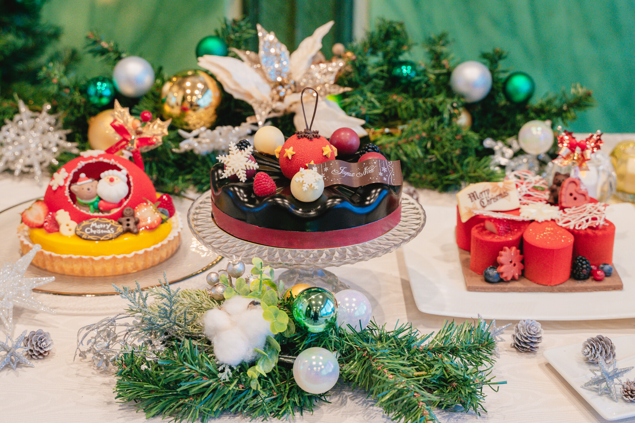10月1日予約スタート ロイヤルパークホテル の新作クリスマスケーキ試食レポート Hanako Tokyo Goo ニュース