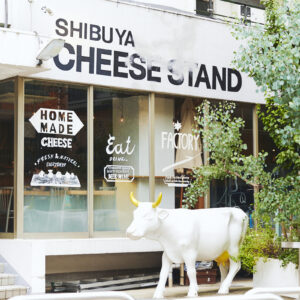 カフェ〈SHIBUYA CHEESE STAND〉。