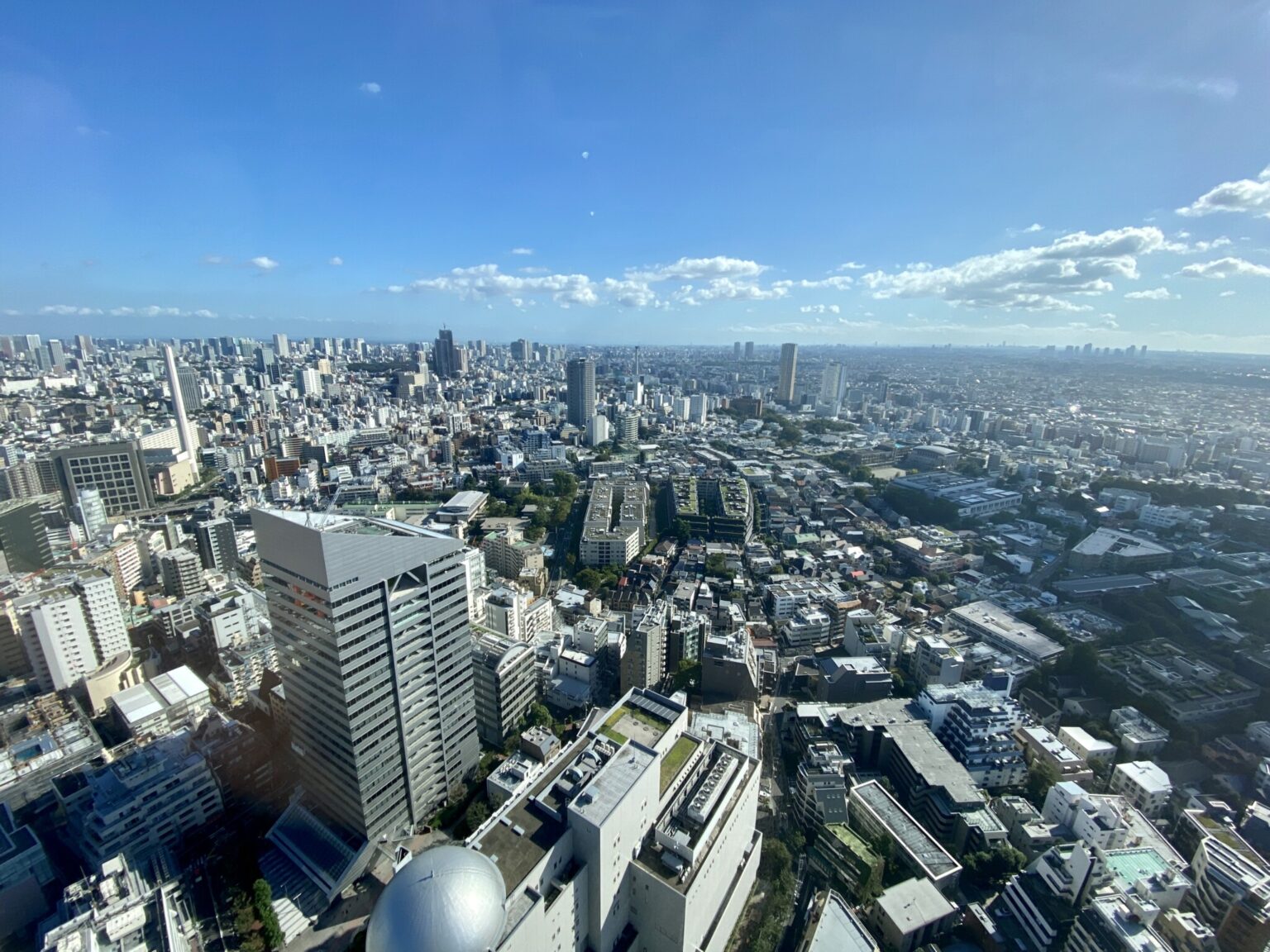 イベントが開催された〈セルリアンタワー東急ホテル〉39階の披露宴会場からは、羽田、東京湾岸エリア、横浜のパノラミックな景色が広がっていました。