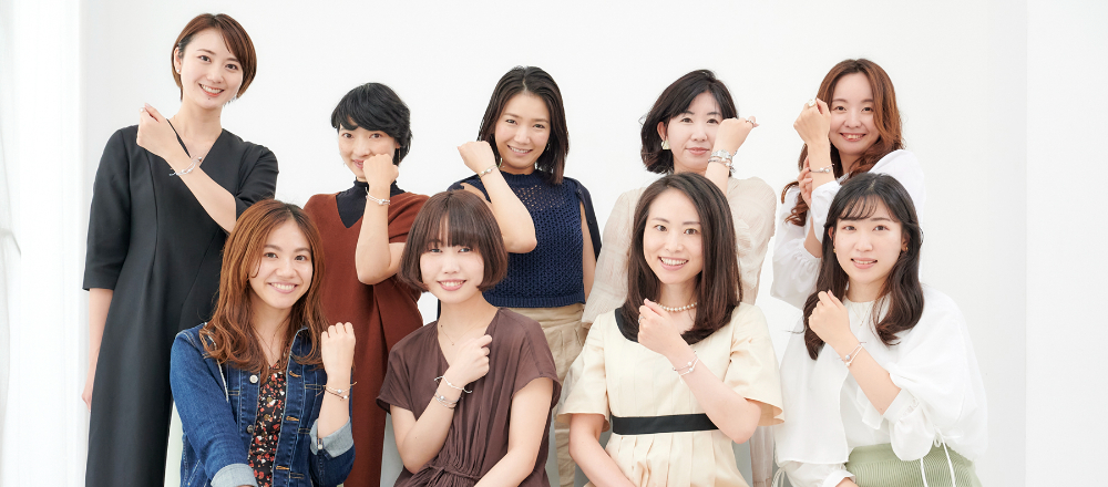 ジュエリーブランド〈SEVEN THREE.〉プレゼンツ!“理由のある真珠”を使ったブレスレット作りをハナコラボが体験