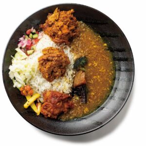 〈Japanese Spice Curry wacca（ジャパニーズ スパイス カリー ワッカ）〉／八丁堀