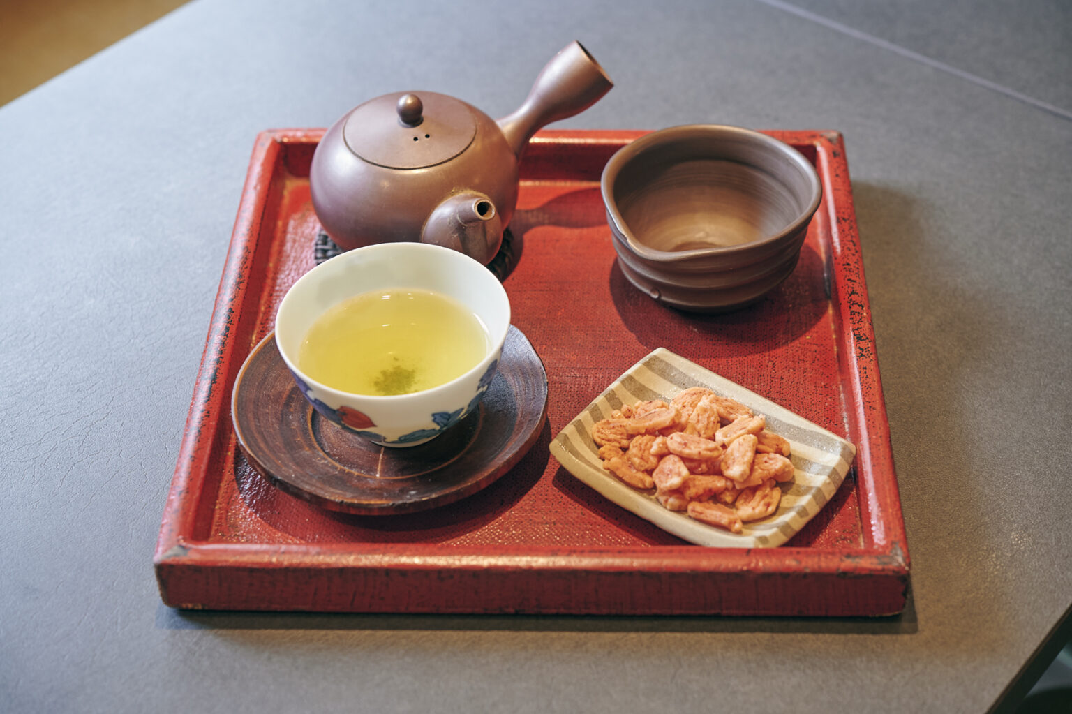 「ぐり茶」650円