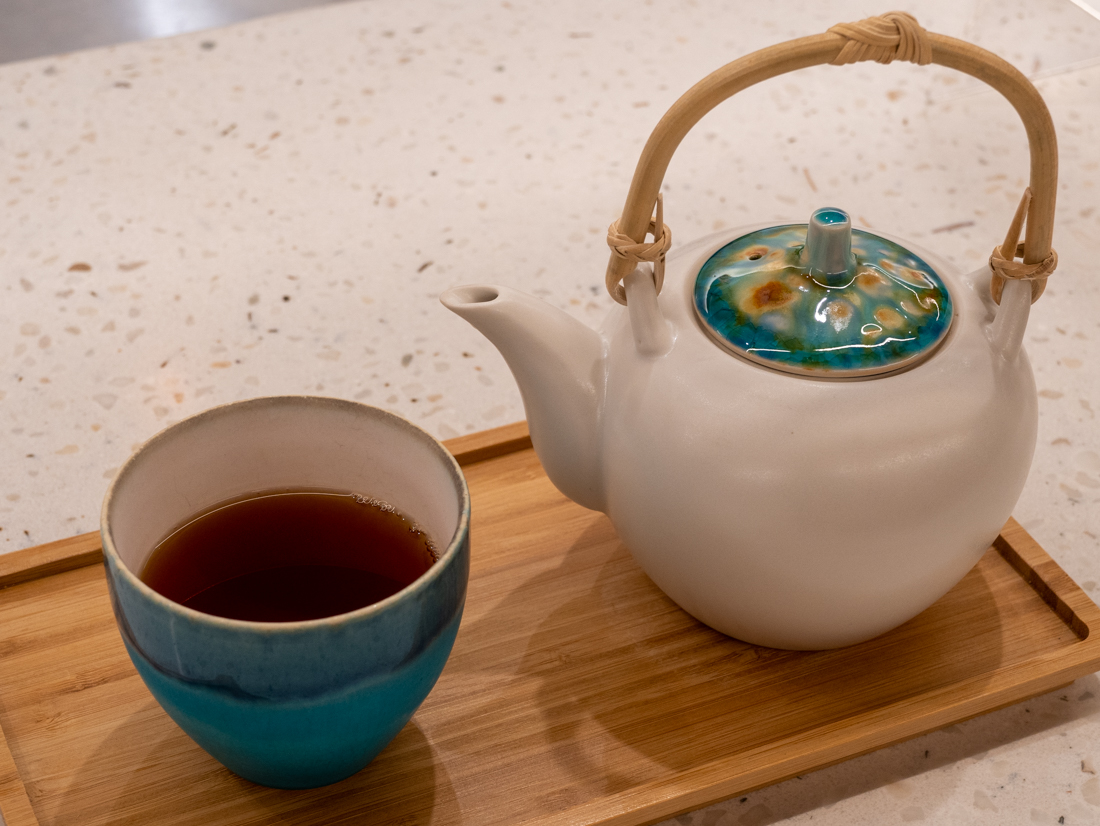 「和紅茶“べにふうき”」650円。
