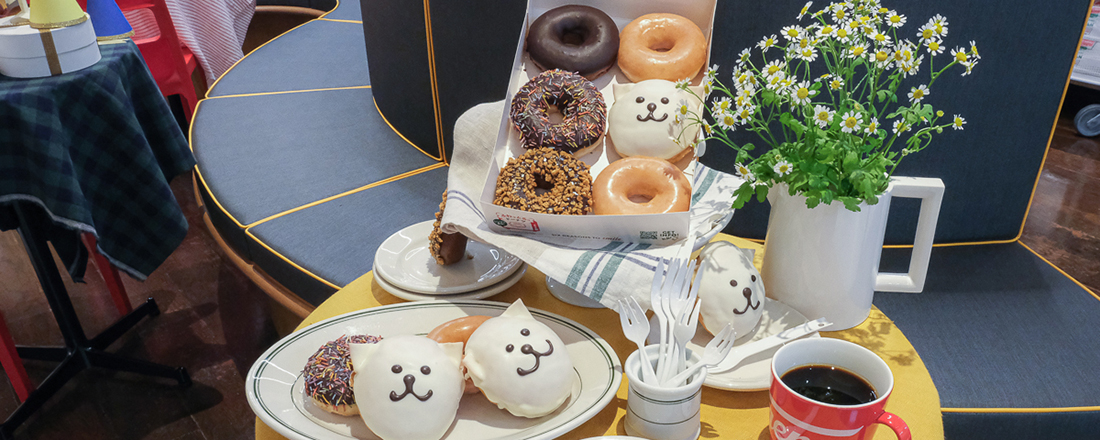 クリスピー・クリーム・ドーナツ〉渋谷シネタワー店が大幅リニューアル