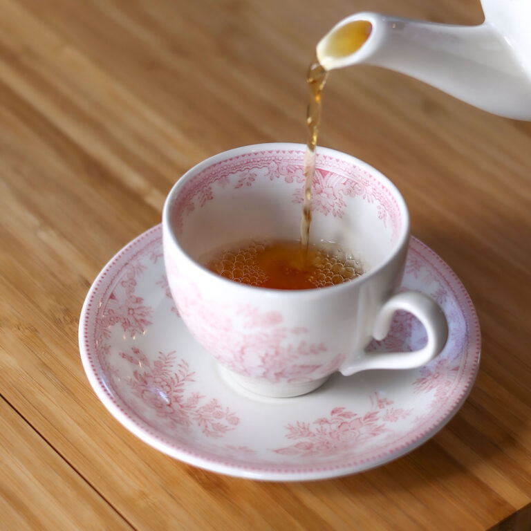 紅茶はティーフリーでの提供。