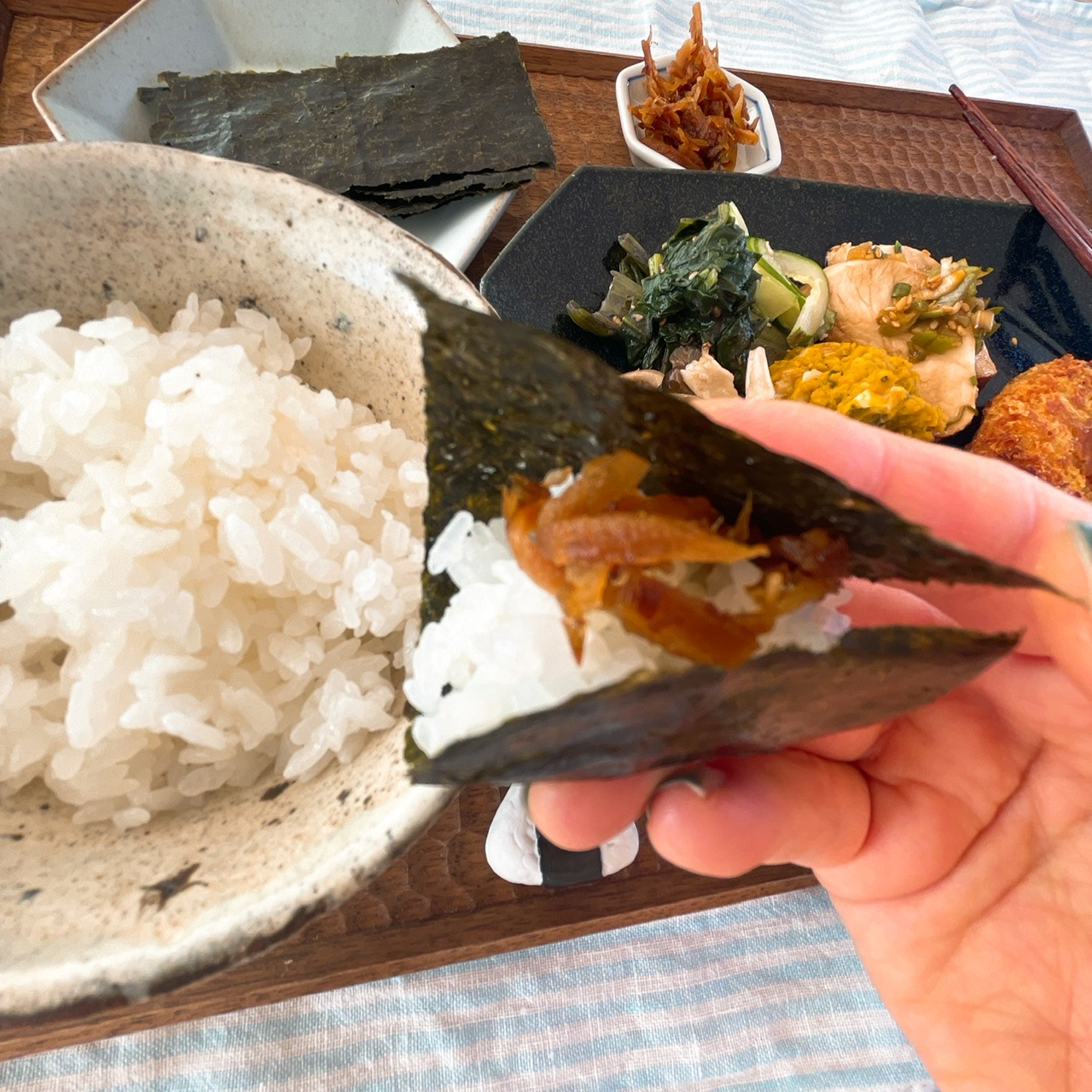 焼き立てのパリパリ感がたまらない〈小川海苔店〉の特撰海苔。〜眞鍋かをりの『即決！2,000円で美味しいお取り寄せ』～