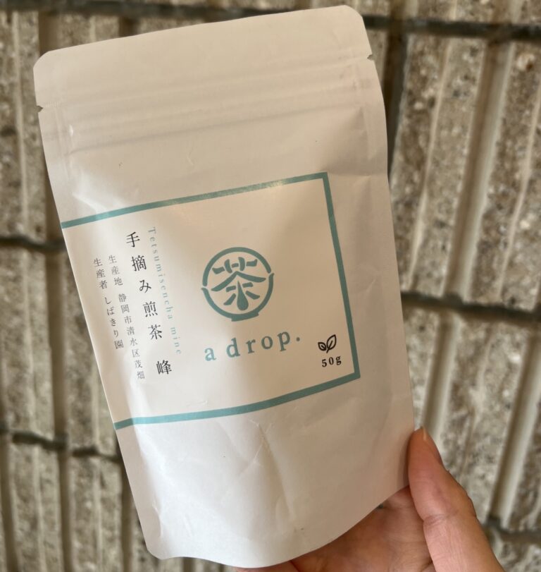「手摘み煎茶 峰」1,404円
