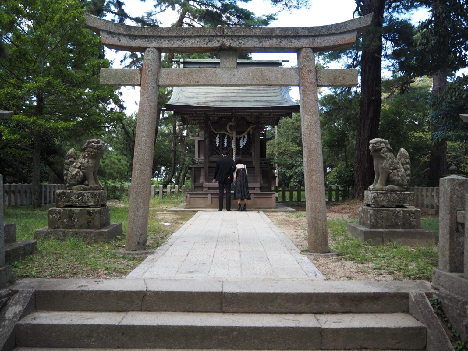 京都　眞名井神社