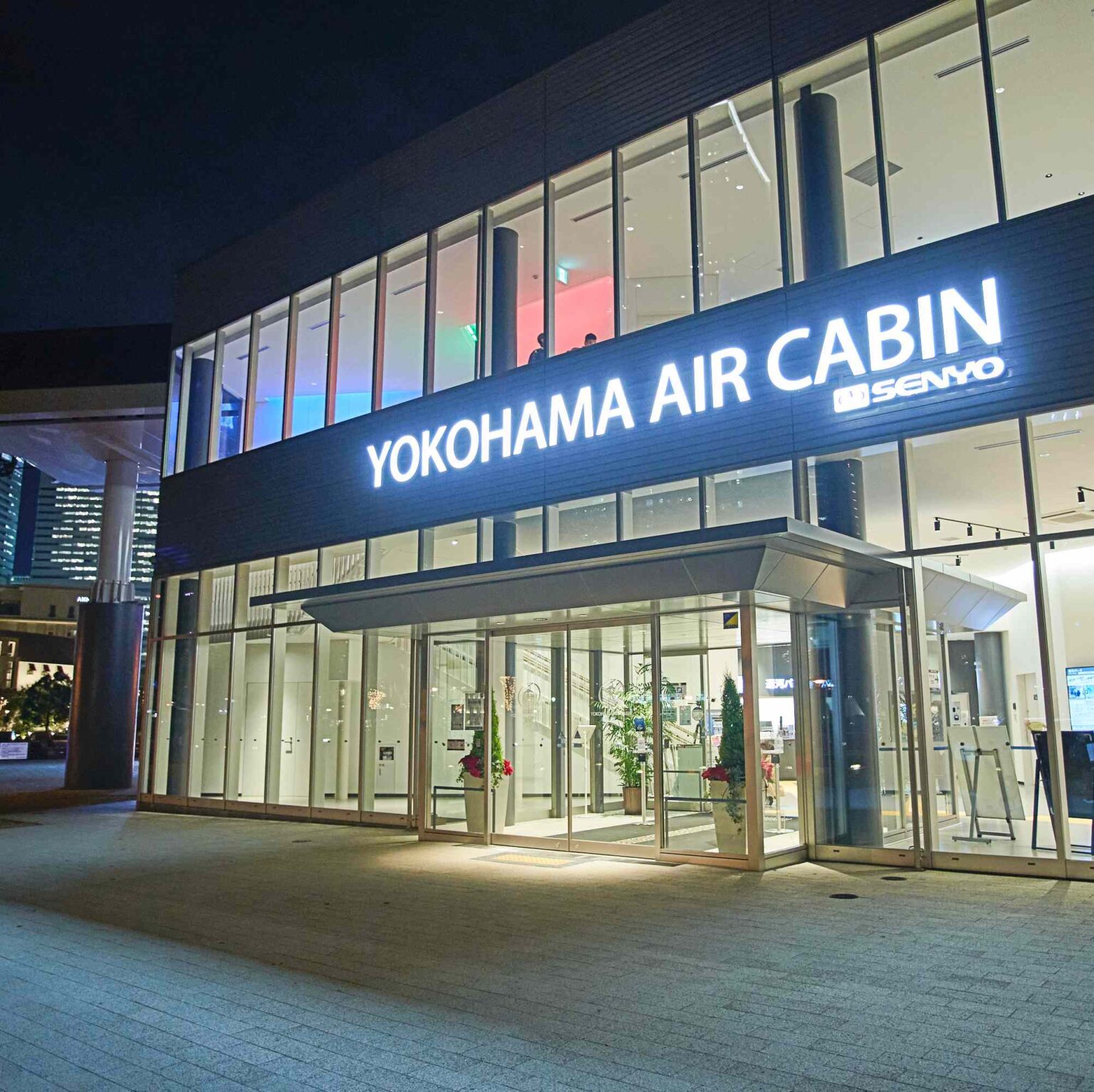YOKOHAMA  AIR CABIN_横浜市主催プレスツアー1