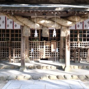 島根　松江　玉作湯神社