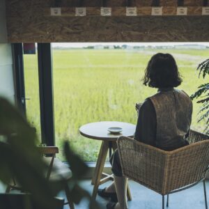 新潟のカフェ〈KKVEL〉で田園風景に癒される