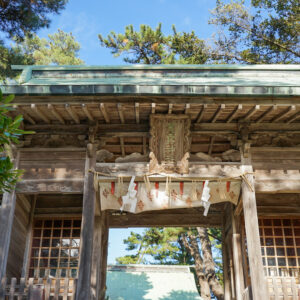 鳥取　賀露神社