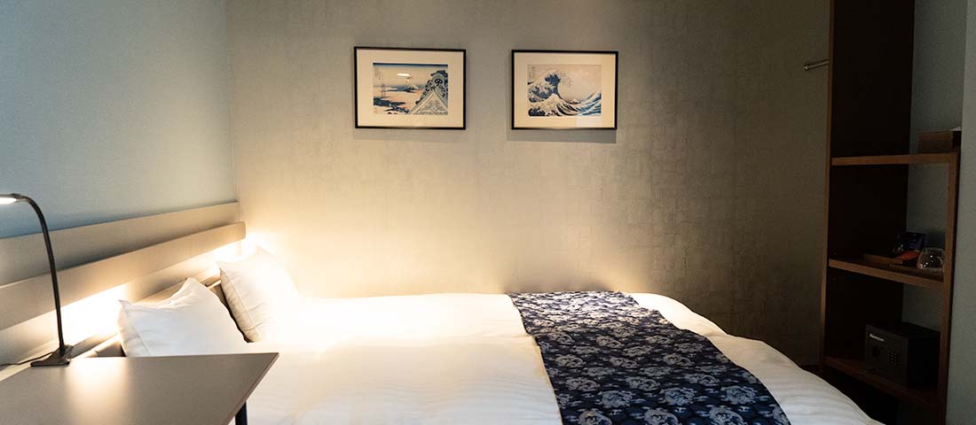 浅草の粋とモダン、下町文化を体験できるブティックホテル〈浅草楓〉オープン。
