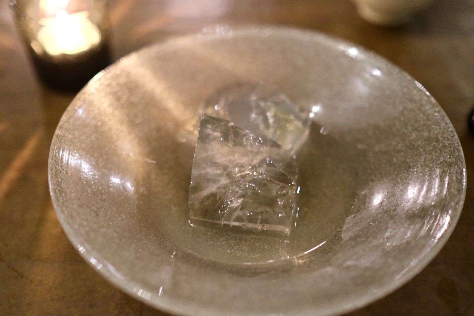 「柚子氷」。