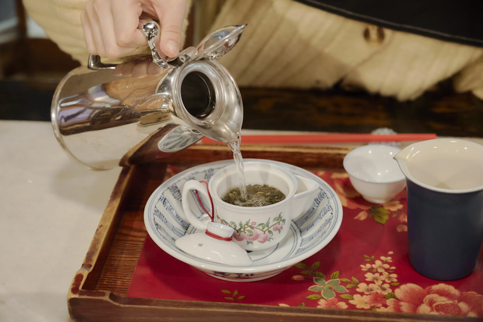 吉祥寺にある台湾カフェ〈月和茶〉へ。ヘルシーな台湾茶と手作り料理に舌鼓