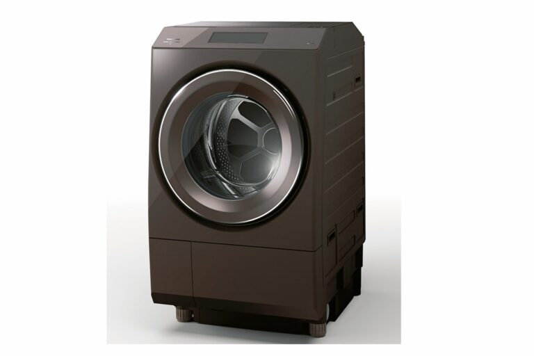 〈TOSHIBA〉のドラム式洗濯乾燥機 TW-127XP1