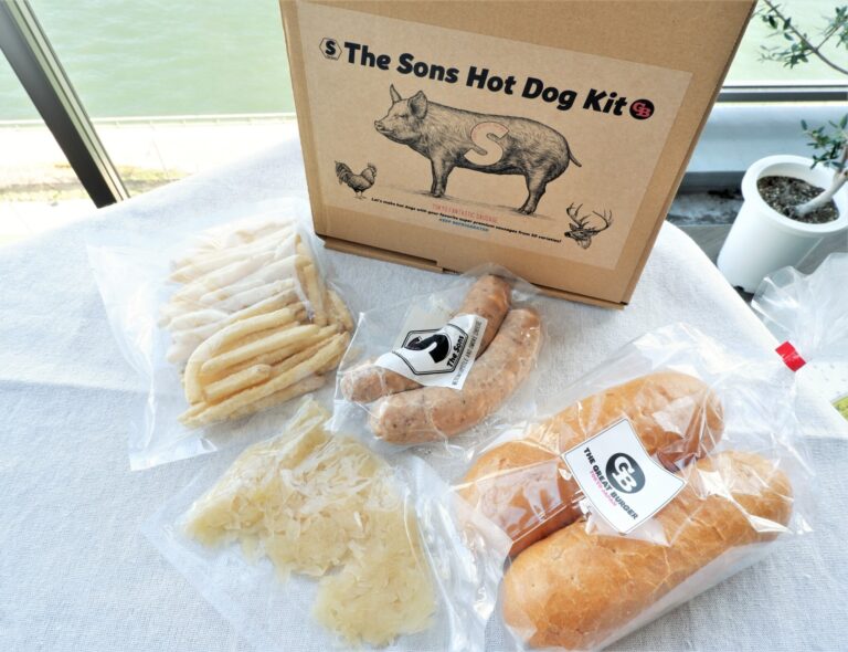 the sons　 the great burger　 生ソーセージ　原宿