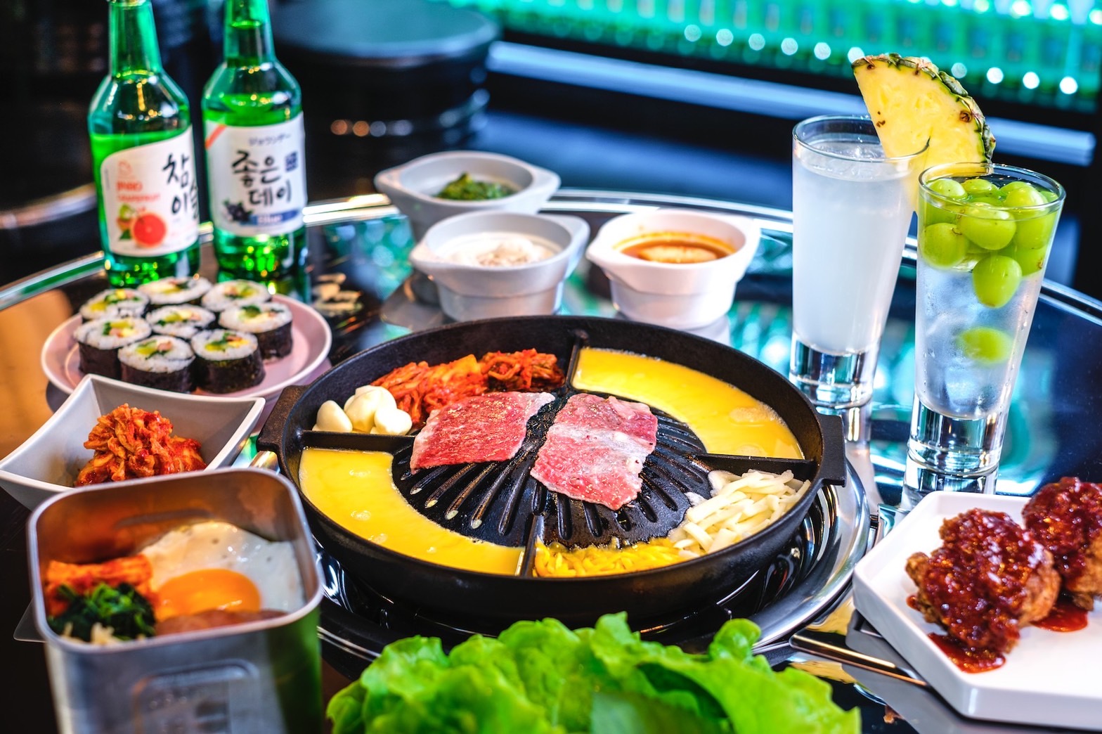 韓国の新感覚焼肉「チャドルバギ」を黒毛和牛で！名古屋〈チャードルズ〉実食レポ。