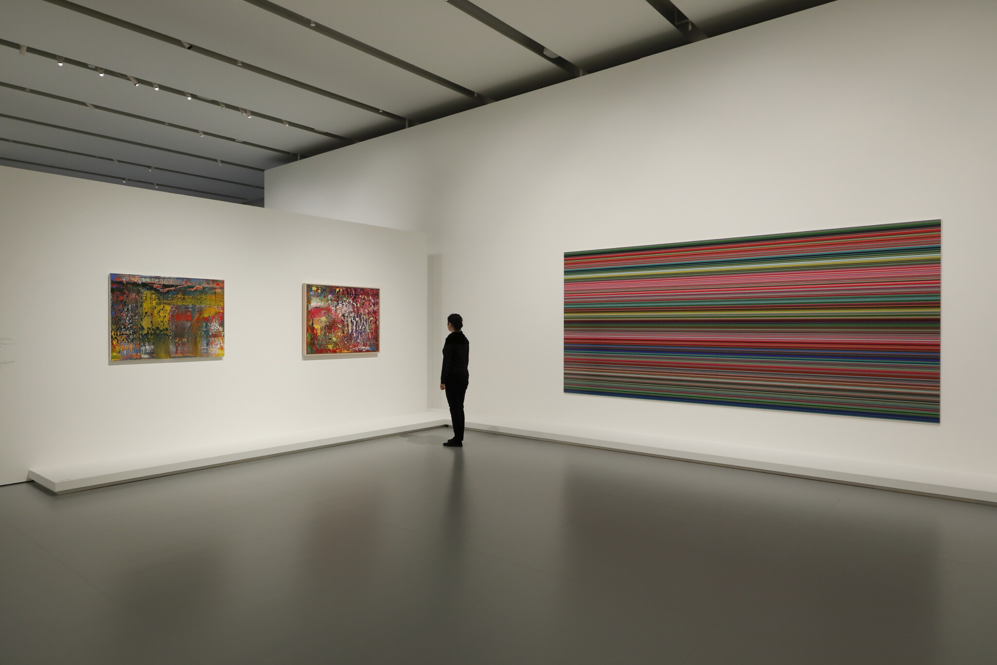 Courtesy of Fondation Louis Vuitton ©Gerhard Richter Photo credits: ©Keizo Kioku / Louis Vuitton