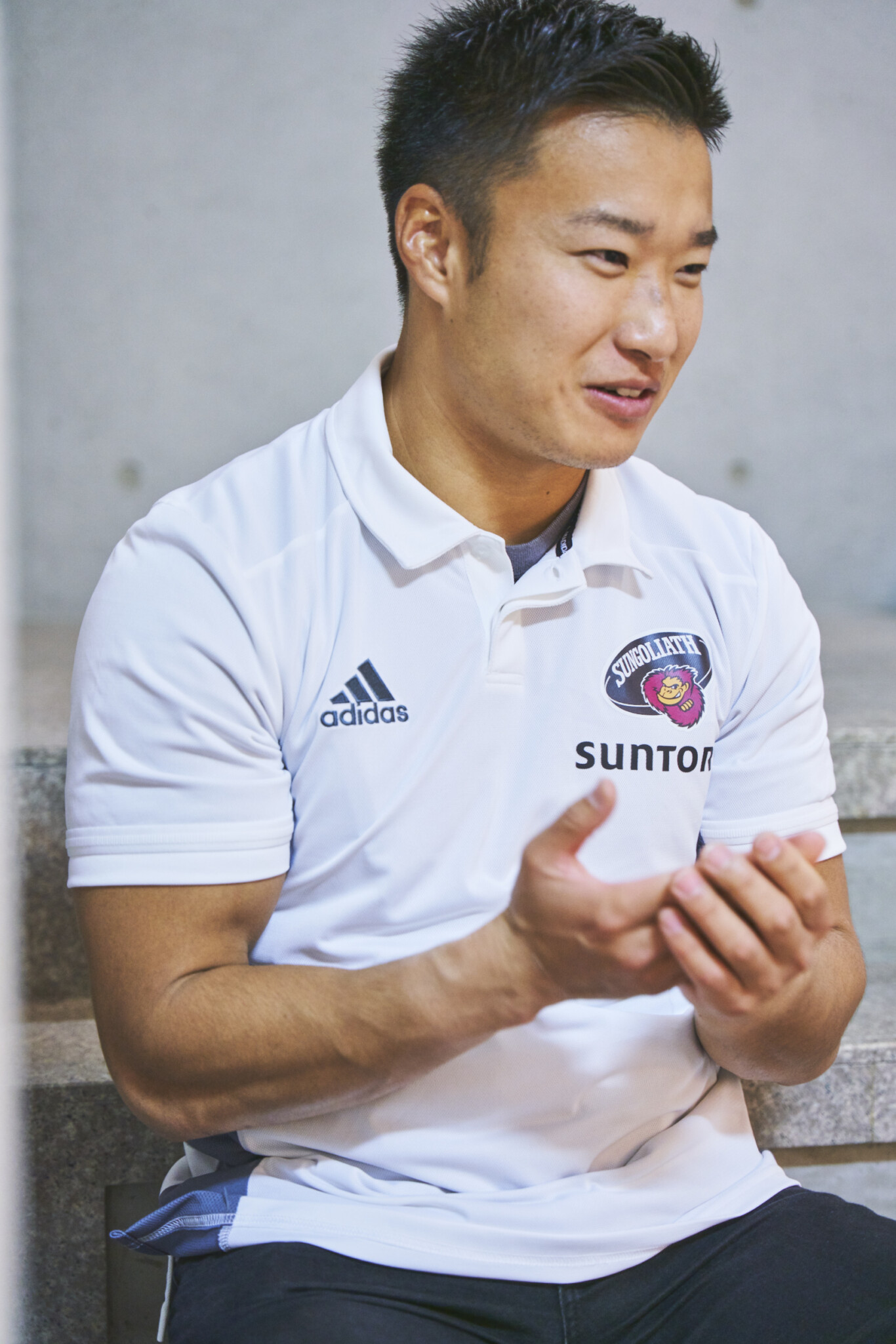 【ラグビー】齋藤直人選手/『LOCKER ROOM』はみだしレポート Hanako Web