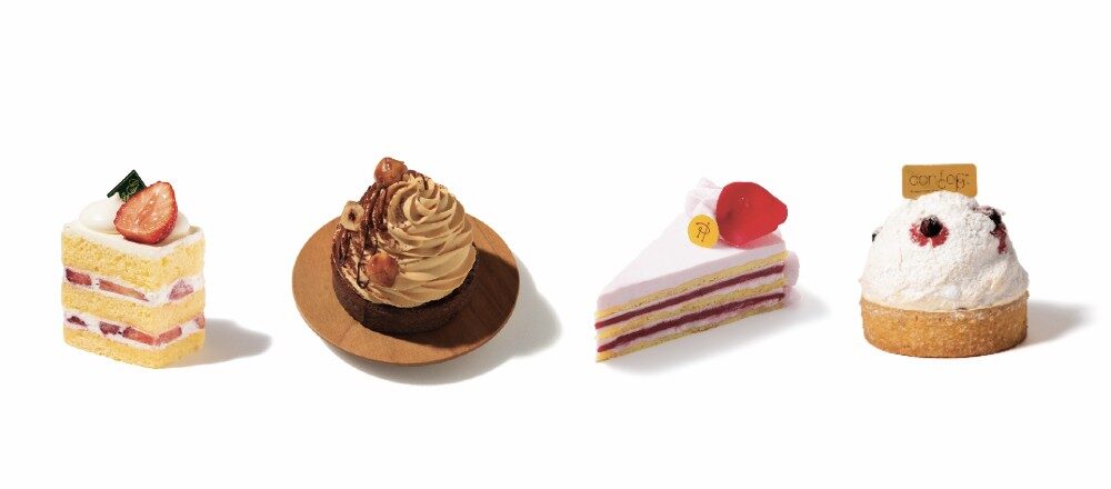 定番ケーキがどんどん進化中 22年注目のタルト ショートケーキ4選 Food Hanako Tokyo
