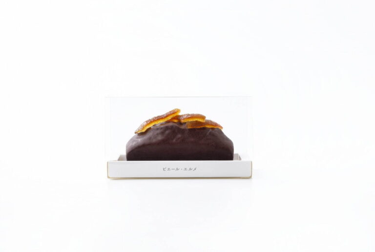 ■チョコレート＆柚子のパウンドケーキ 1,944円
