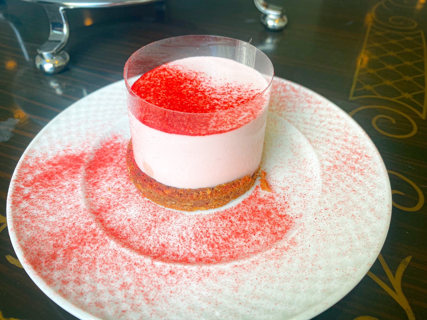 帝国ホテル東京 「Strawberry Pink Afternoon Tea」