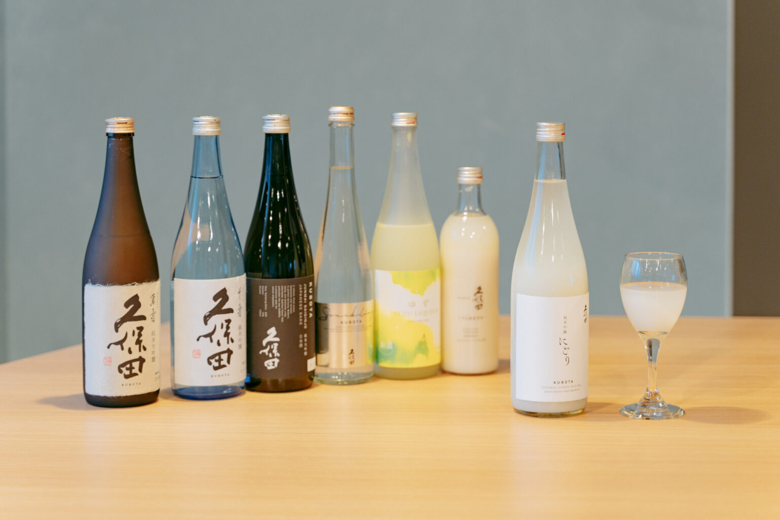日本酒 にごり酒 純米吟醸 久保田