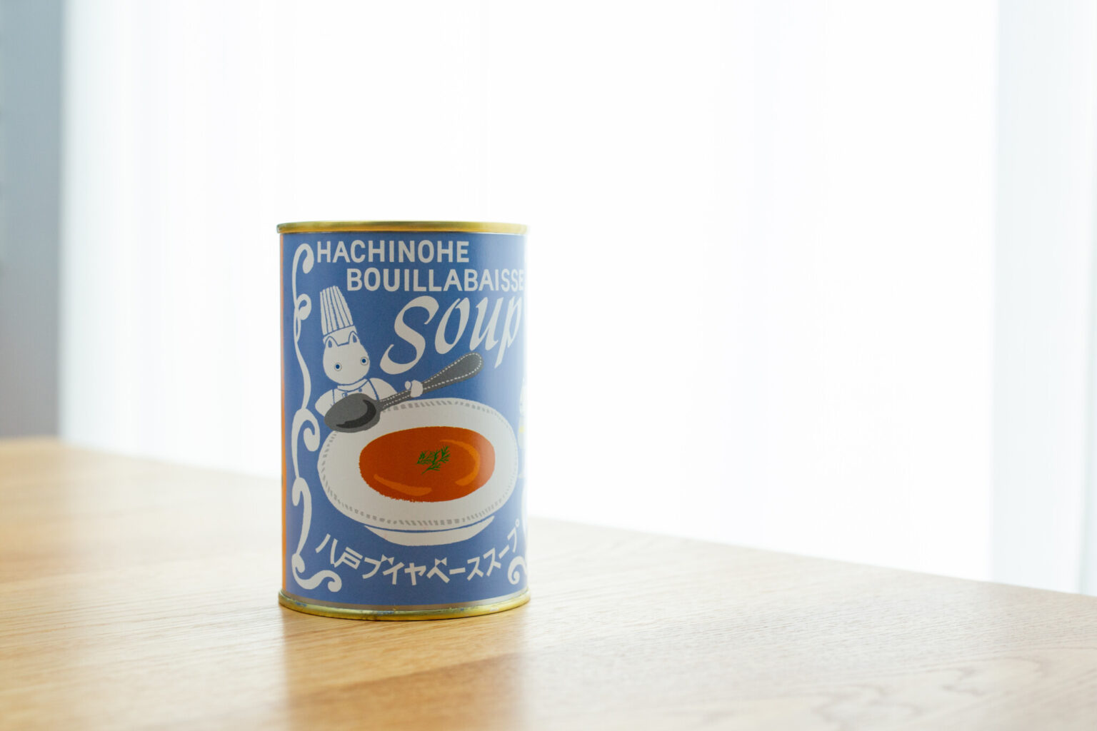 「八戸ブイヤベーススープ」（415g）972円。
