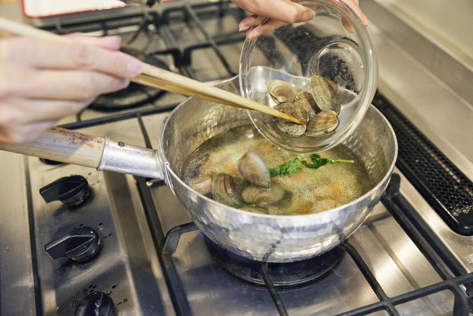 「整える春スープ」のレシピ