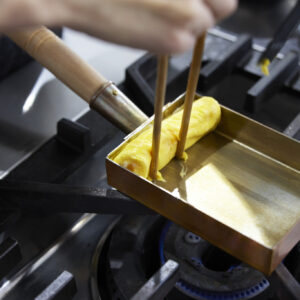 銅の玉子焼き器手入れ方法