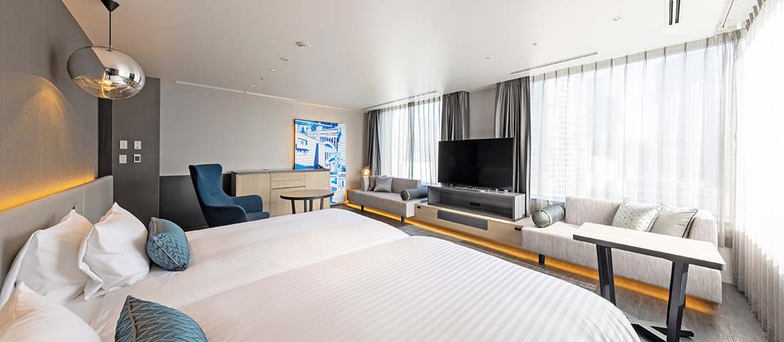 ホテルの中でも大阪観光！〈ホテルインターゲート大阪 梅田〉を拠点に体験する大阪と最高の朝。