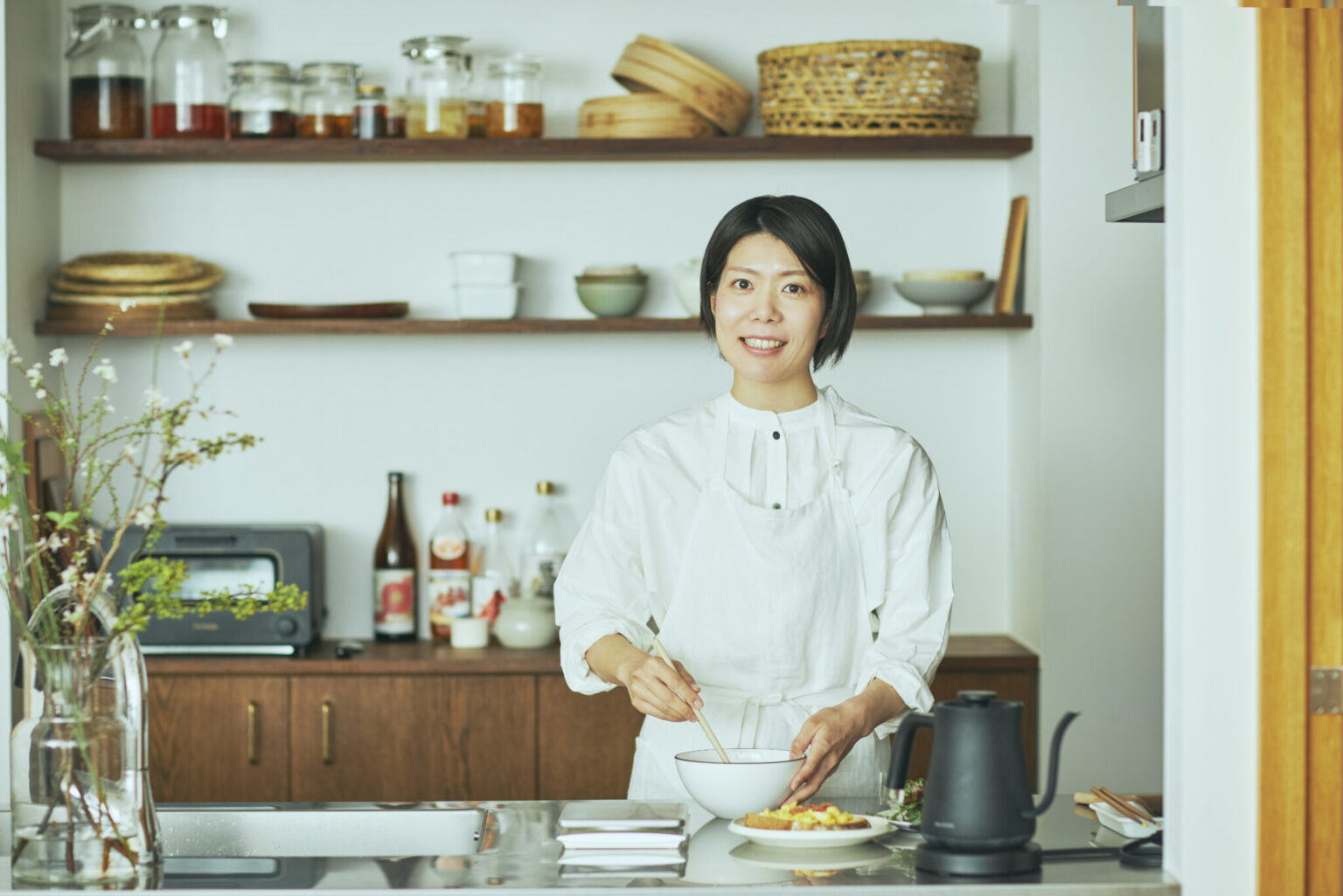 料理研究家・発酵マイスター榎本美沙 (えのもと・みさ) さん