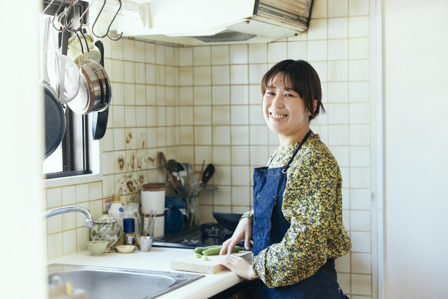 料理研究家 夏井景子 (なつい・けいこ) さん
