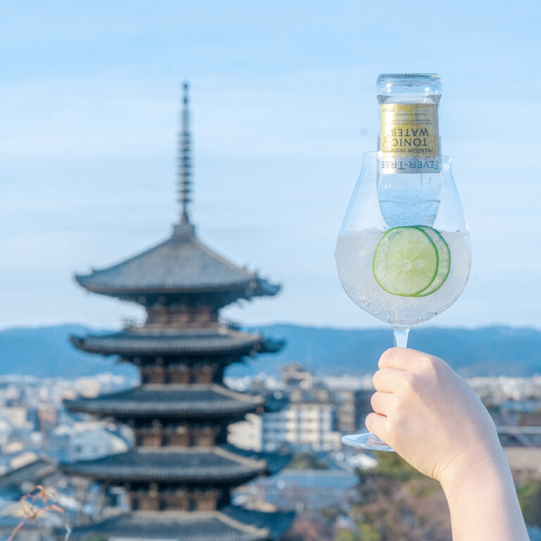 #ルーフトップバー #K36 #京都の景色360 °一望！ #大人気のジントニック