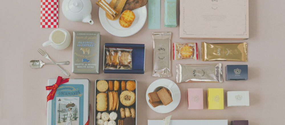 22年手土産 包装と缶がかわいい大銀座の手土産6品 Food Hanako Tokyo