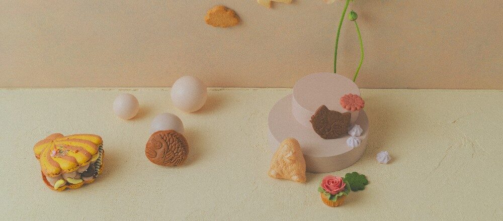 大銀座 手土産にピッタリ 動物や花のモチーフがかわいいお菓子6品 Food Hanako Tokyo