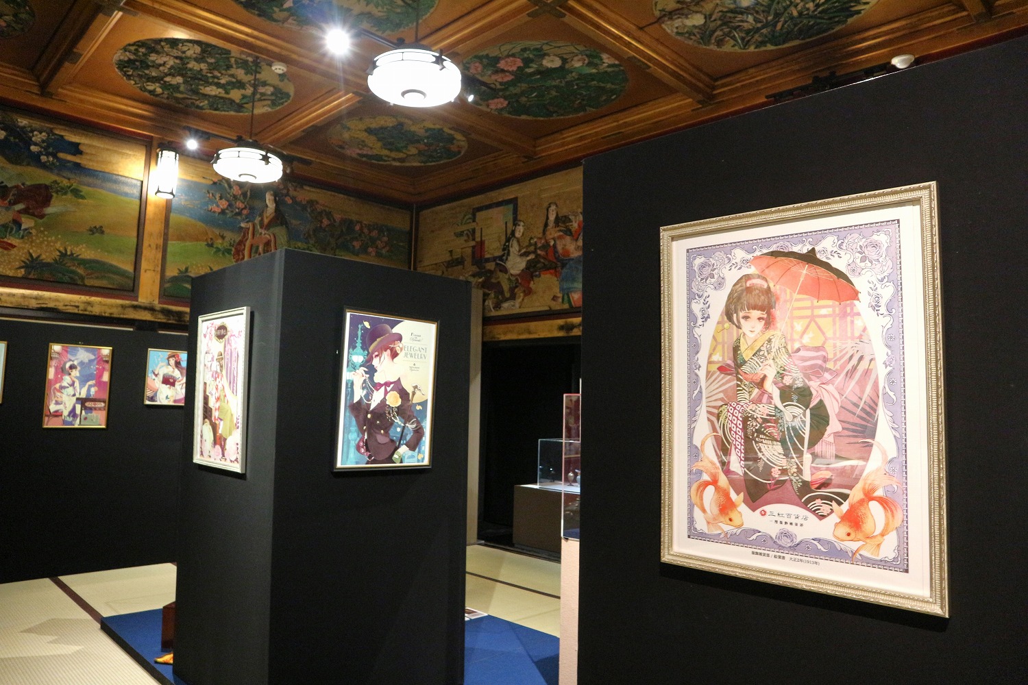 ホテル雅叙園東京〉で企画展『大正ロマン×百段階段』開催。レトロ