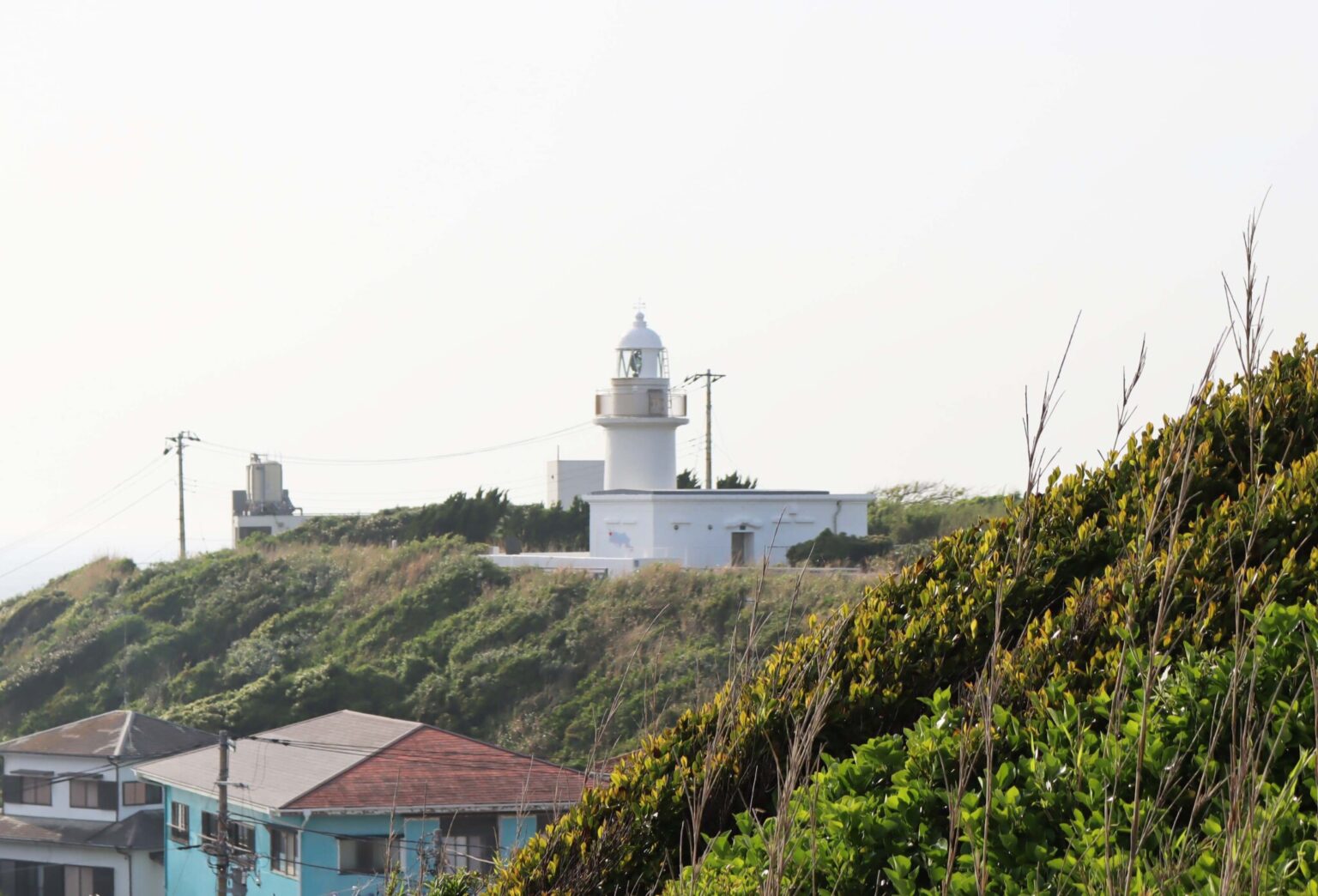 城ヶ島灯台。