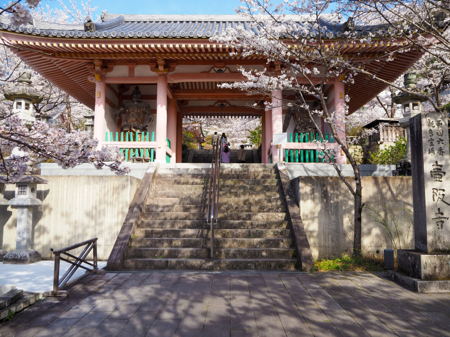 奈良 壺阪寺