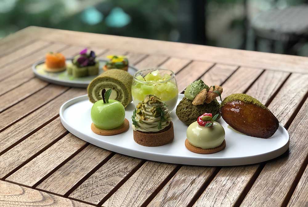 お抹茶トリュフ　ピーターパン　御園座 THE STANDARD BAKERS 下北沢 