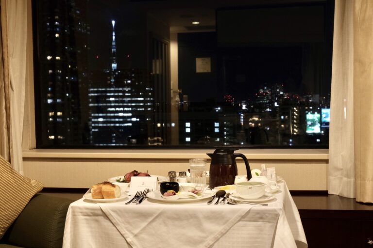 運が良ければ東京スカイツリーが見える客室になることも！