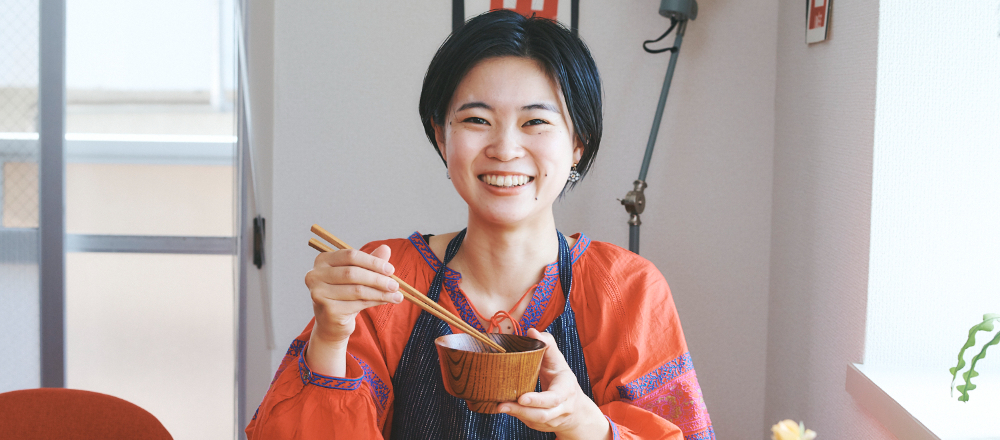 ラボクローズアップ 山口さん