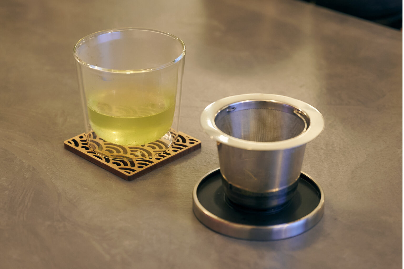 「新茶の荒茶」単品500円