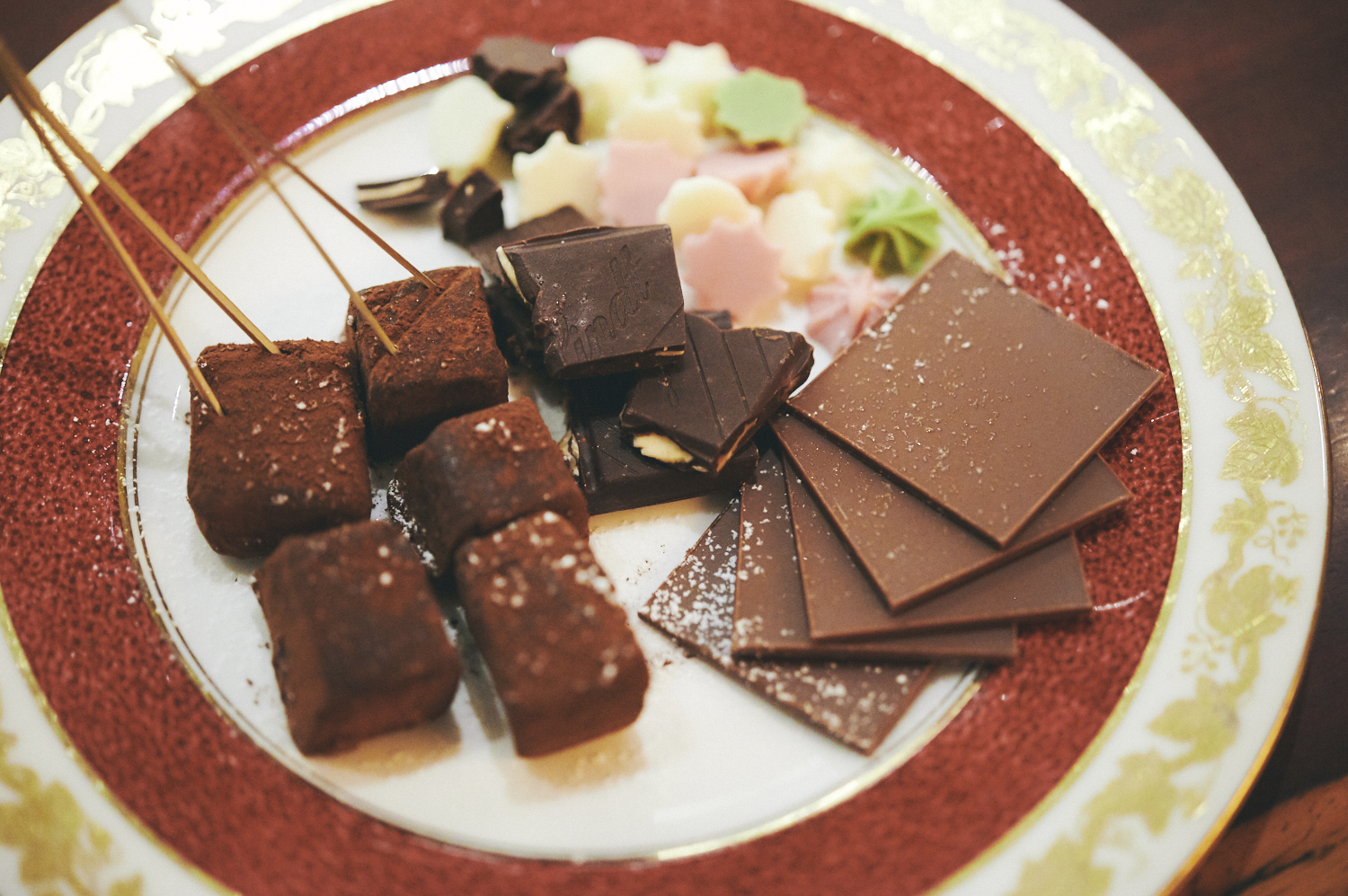 「チョコレートプレート」1,200円