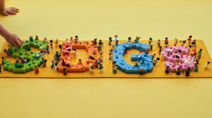 世界に一つのレゴ。作ったのは、プロのレゴ職人「マスター・モデル・ビルダー」のなかやまかんなさん。