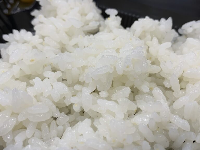 玄米のような歯ごたえがある「金芽米ごはん」は、咀嚼回数が増えて満腹感が得られる。